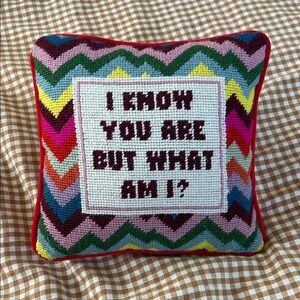 FURBUSH Zigzag Accent Pillow